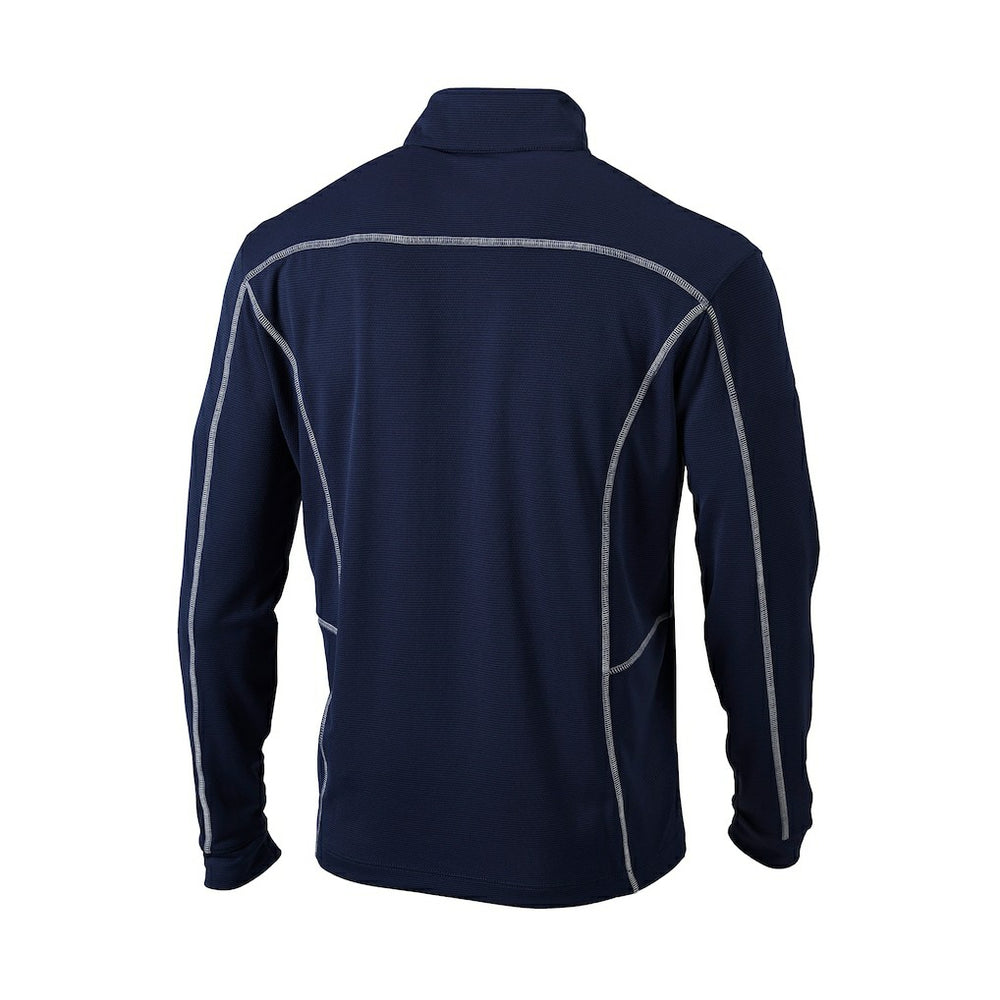 Navy Dallas Mavericks Omni-Wick Shotgun Quarter-Zip Pullover sale | NBA