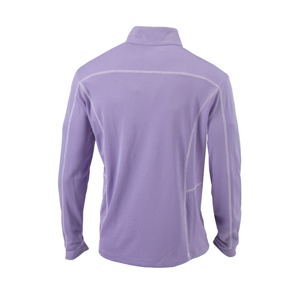 Lavender Sacramento Kings Omni-Wick Shotgun Quarter-Zip Pullover | NBA