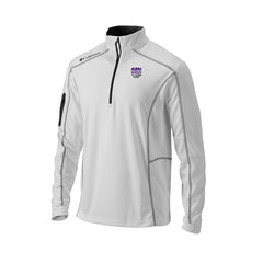 White Sacramento Kings Omni-Wick Shotgun Quarter-Zip Pullover | NBA