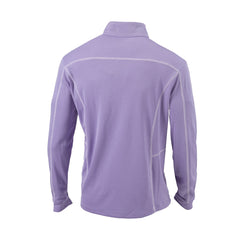 Lavender Toronto Raptors Omni-Wick Shotgun Quarter-Zip Pullover | NBA