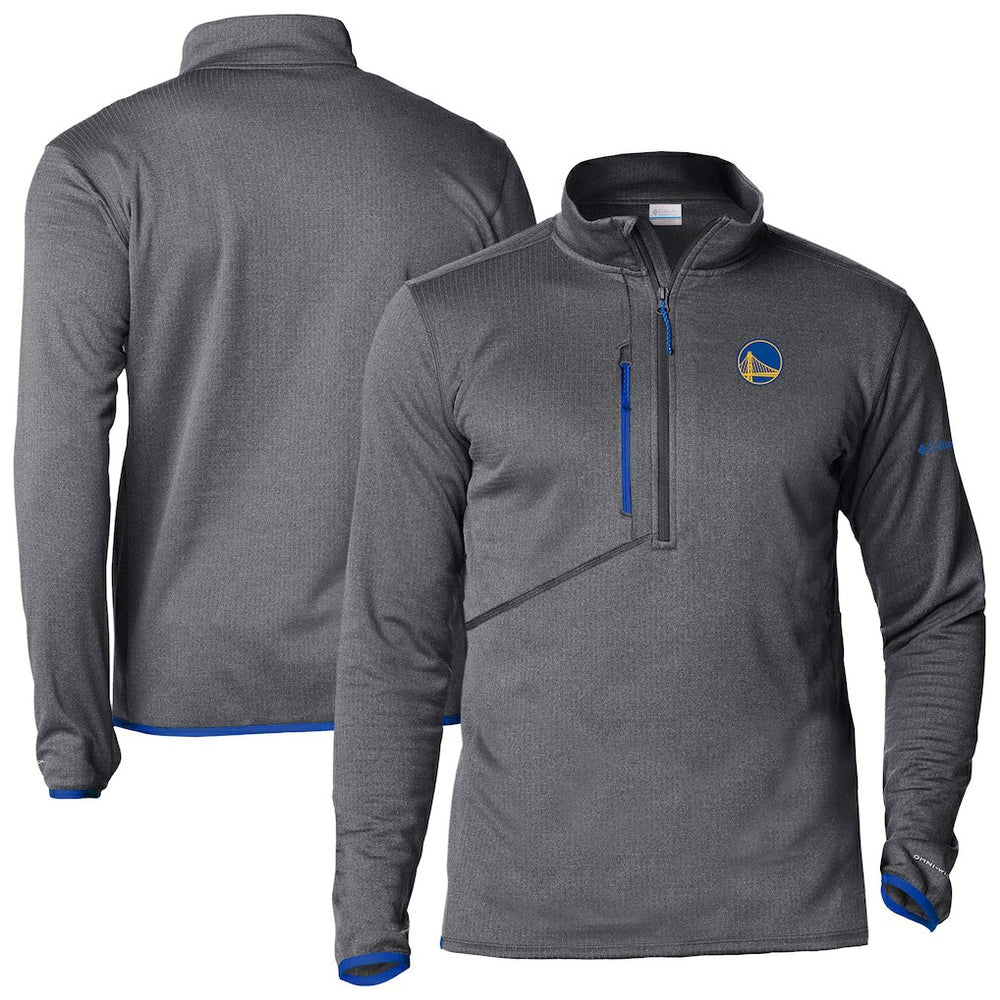 Gray Golden State Warriors Park View Half-Zip Top sale | NBA