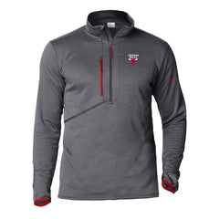 Gray Chicago Bulls Park View Half-Zip Top | NBA