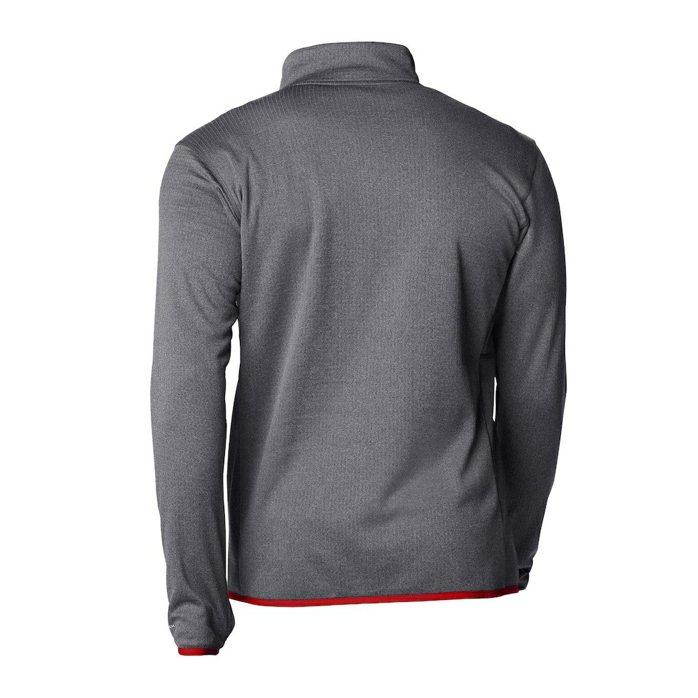 Gray Chicago Bulls Park View Half-Zip Top | NBA