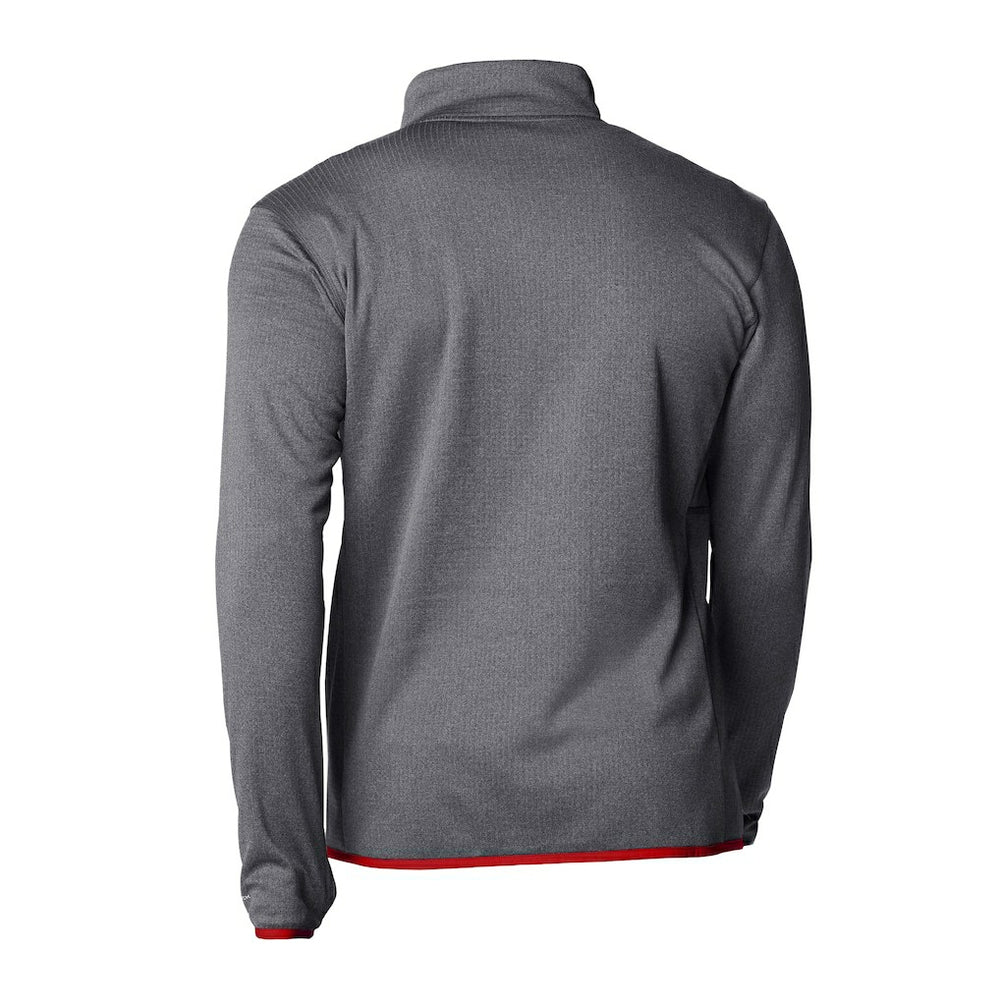 Gray Chicago Bulls Park View Half-Zip Top | NBA