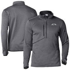 Gray San Antonio Spurs Park View Half-Zip Top | NBA