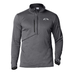 Gray San Antonio Spurs Park View Half-Zip Top | NBA