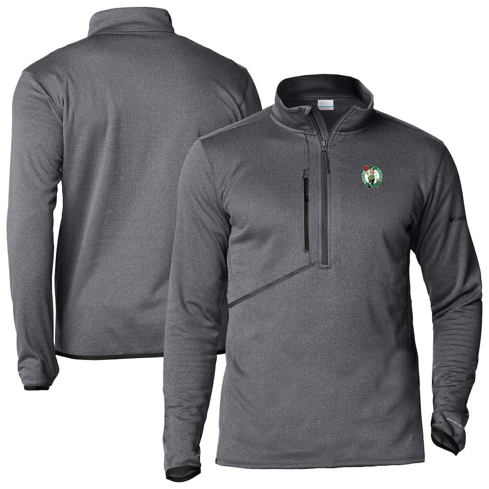 Gray Boston Celtics Park View Half-Zip Top | NBA