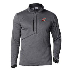 Gray Cleveland Cavaliers Park View Half-Zip Top sale | NBA