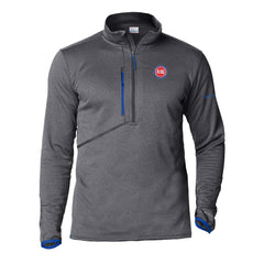 Gray Detroit Pistons Park View Half-Zip Top sale | NBA