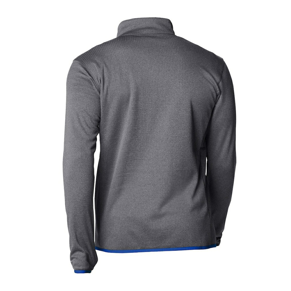 Gray Detroit Pistons Park View Half-Zip Top sale | NBA