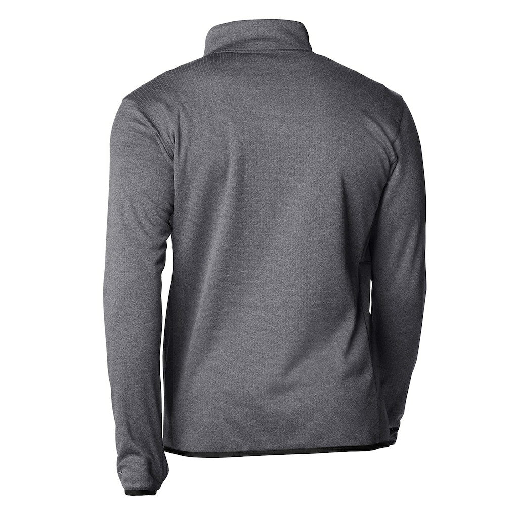 Gray Brooklyn Nets Park View Half-Zip Top | NBA