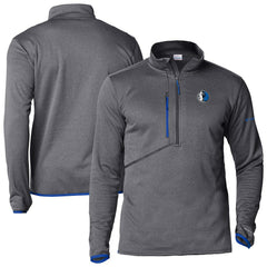 Gray Dallas Mavericks Park View Half-Zip Top sale | NBA