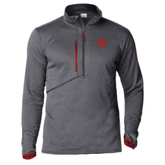 Gray Toronto Raptors Park View Half-Zip Top | NBA