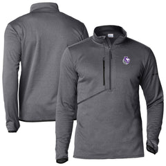 Gray Sacramento Kings Park View Half-Zip Top | NBA