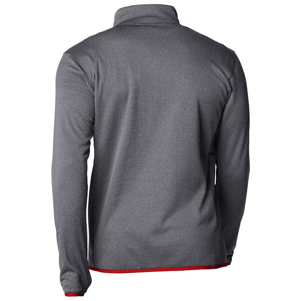 Gray Atlanta Hawks Park View Half-Zip Top | NBA