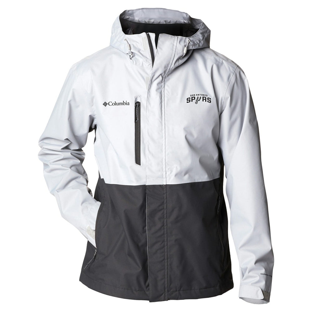 White San Antonio Spurs Hikebound Full-Zip Jacket | NBA
