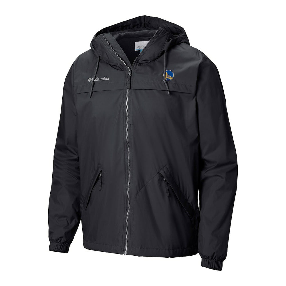 Black Golden State Warriors Oroville Creek Lined Full-Zip Jacket sale | NBA