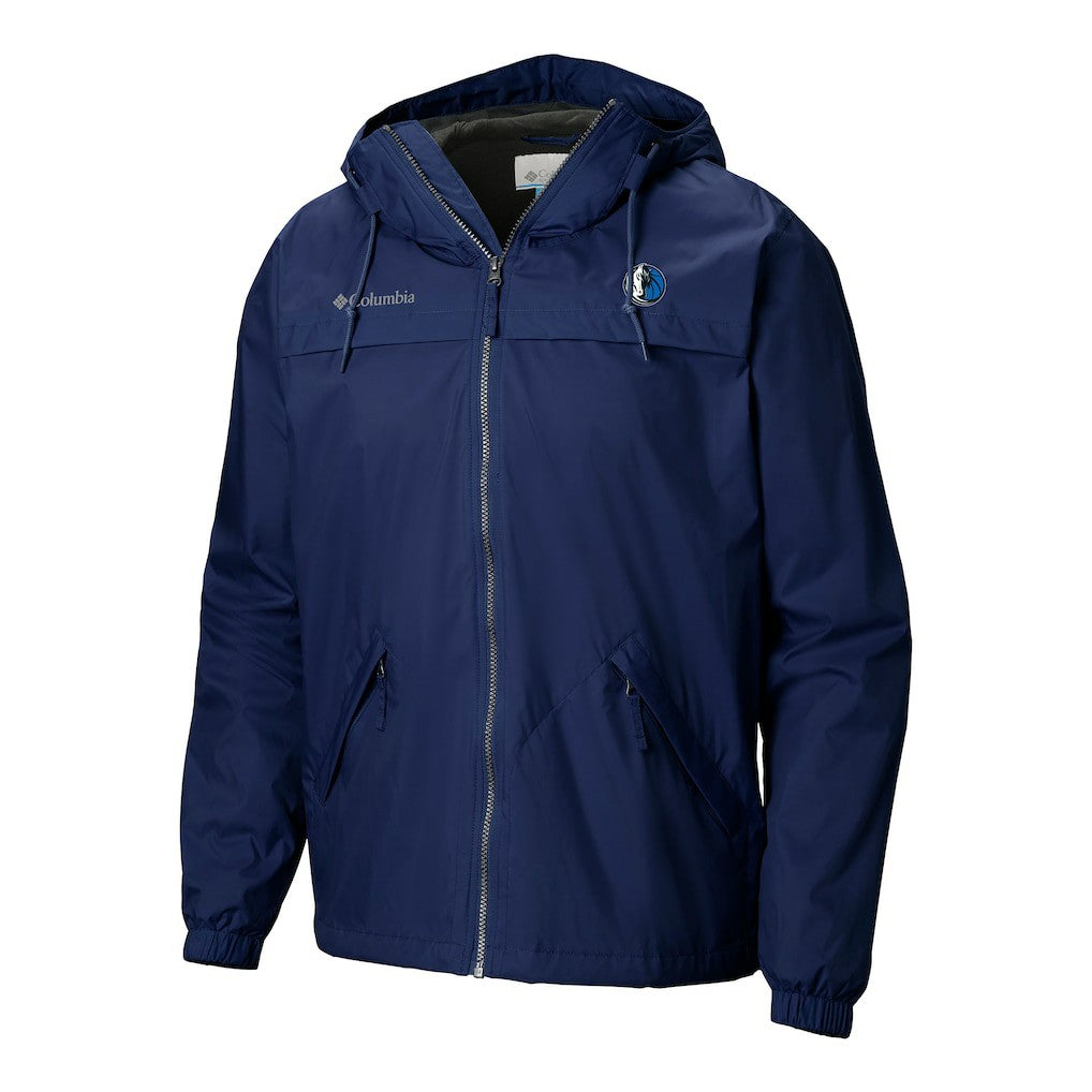 Navy Dallas Mavericks Oroville Creek Lined Full-Zip Jacket sale | NBA