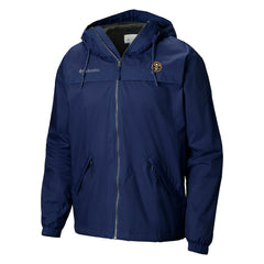 Navy Denver Nuggets Oroville Creek Lined Full-Zip Jacket sale | NBA