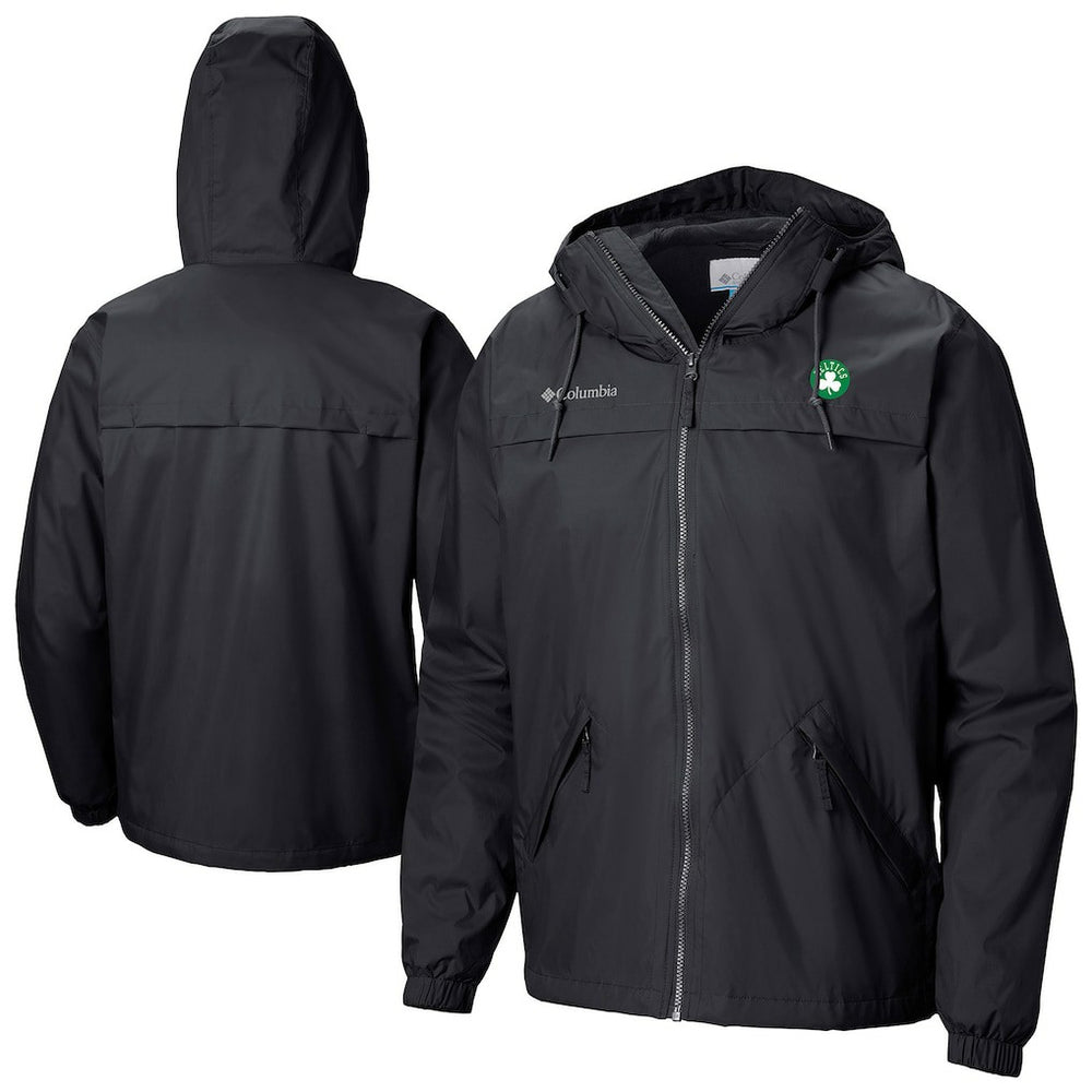 Black Boston Celtics Oroville Creek Lined Full-Zip Jacket | NBA