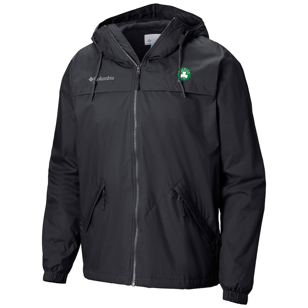 Black Boston Celtics Oroville Creek Lined Full-Zip Jacket | NBA