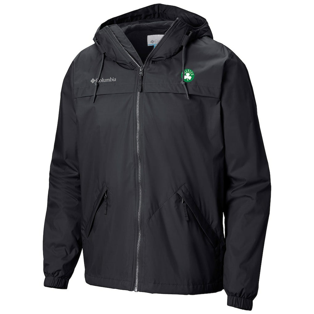 Black Boston Celtics Oroville Creek Lined Full-Zip Jacket | NBA