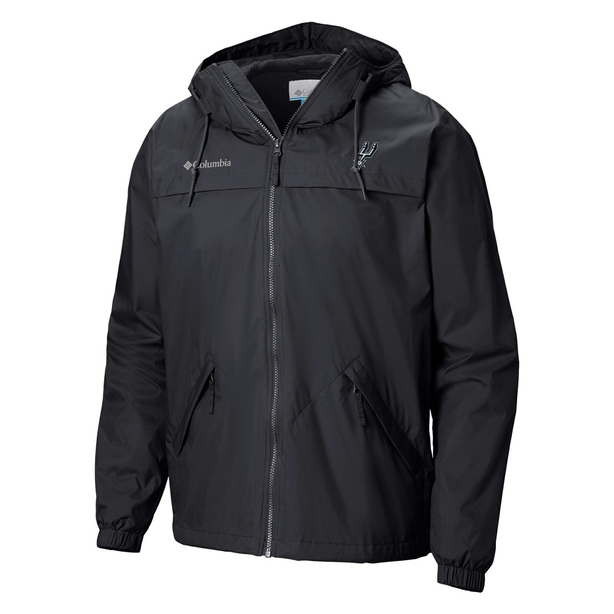 Black San Antonio Spurs Oroville Creek Lined Full-Zip Jacket | NBA