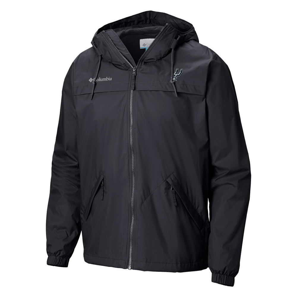 Black San Antonio Spurs Oroville Creek Lined Full-Zip Jacket | NBA