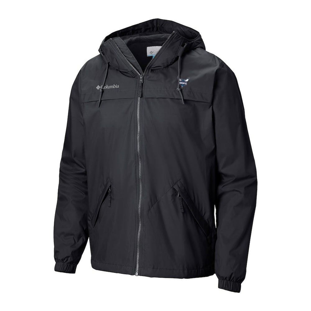 Black Charlotte Hornets Oroville Creek Lined Full-Zip Jacket | NBA