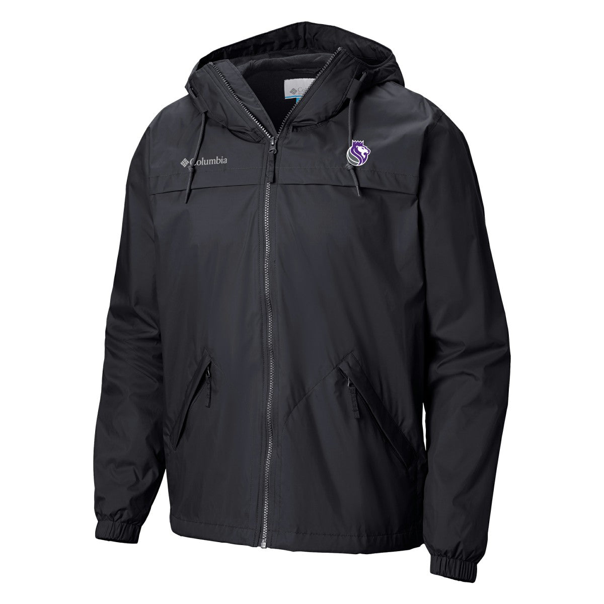 Black Sacramento Kings Oroville Creek Lined Full-Zip Jacket | NBA