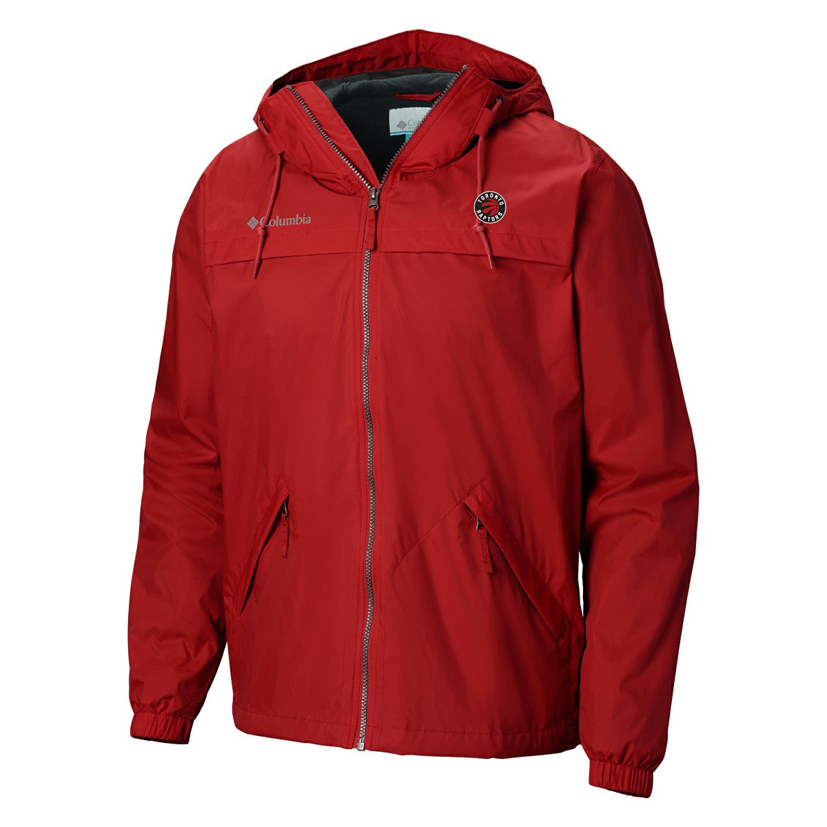Red Toronto Raptors Oroville Creek Lined Full-Zip Jacket | NBA