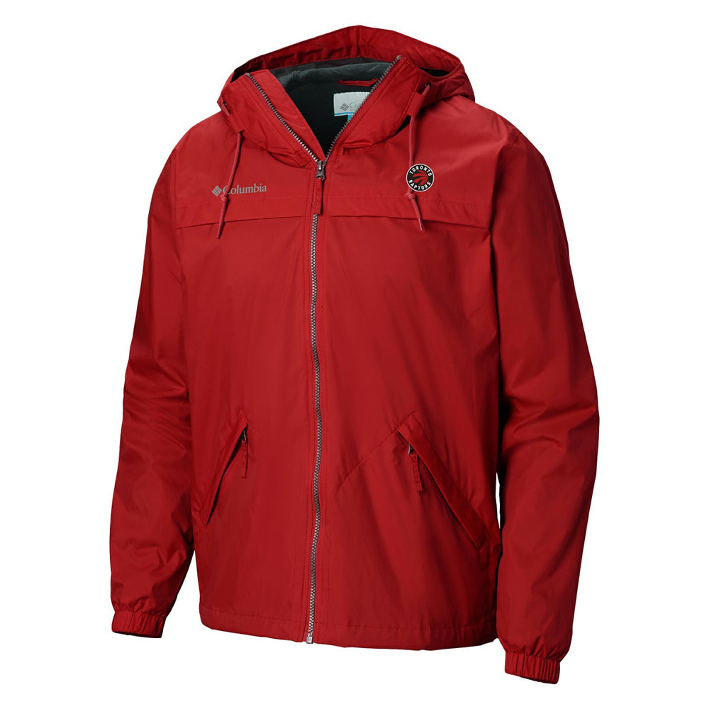 Red Toronto Raptors Oroville Creek Lined Full-Zip Jacket | NBA