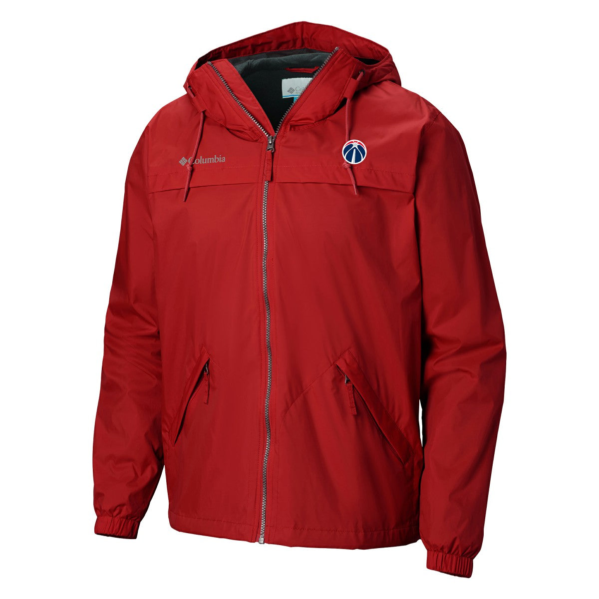 Red Washington Wizards Oroville Creek Lined Full-Zip Jacket | NBA