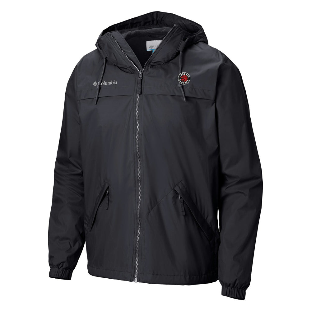 Black Toronto Raptors Oroville Creek Lined Full-Zip Jacket | NBA