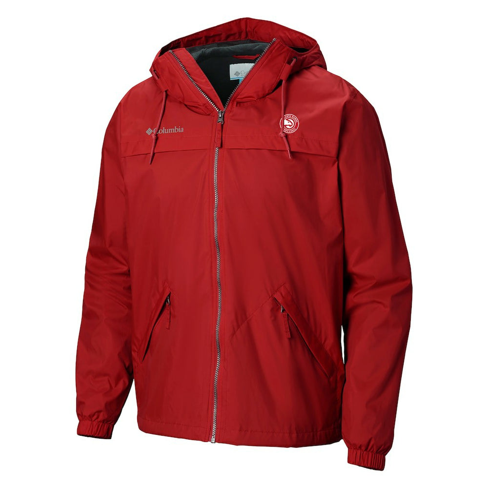 Red Atlanta Hawks Oroville Creek Lined Full-Zip Jacket | NBA