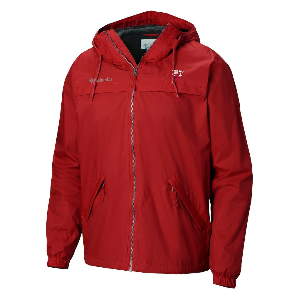 Red Chicago Bulls Oroville Creek Lined Full-Zip Jacket | NBA