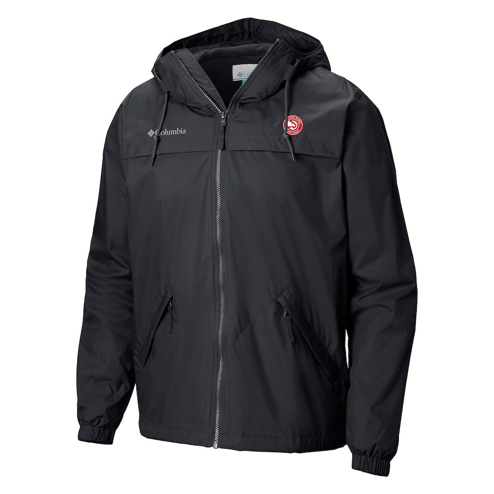 Black Atlanta Hawks Oroville Creek Lined Full-Zip Jacket | NBA