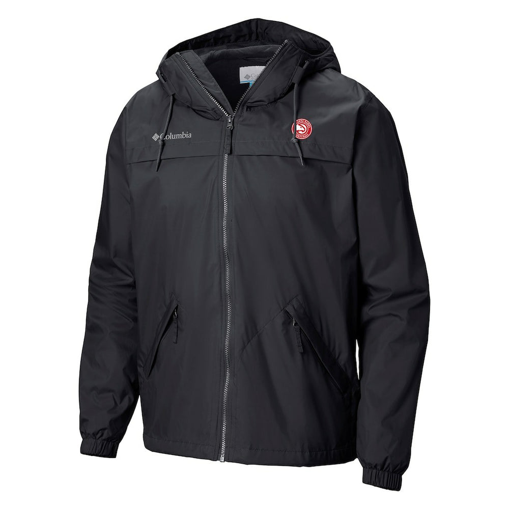 Black Atlanta Hawks Oroville Creek Lined Full-Zip Jacket | NBA