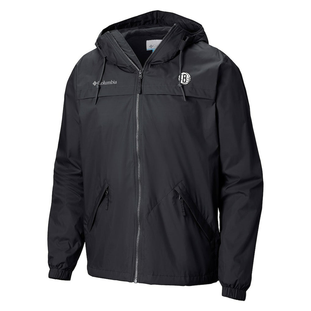 Black Brooklyn Nets Oroville Creek Lined Full-Zip Jacket | NBA