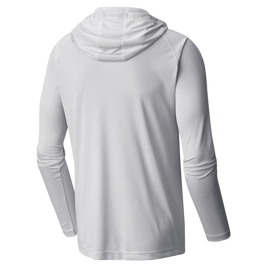 White Boston Celtics Terminal Tackle Long Sleeve Hoodie T-Shirt | NBA