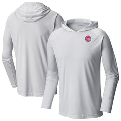 White Detroit Pistons Terminal Tackle Long Sleeve Hoodie T-Shirt sale | NBA