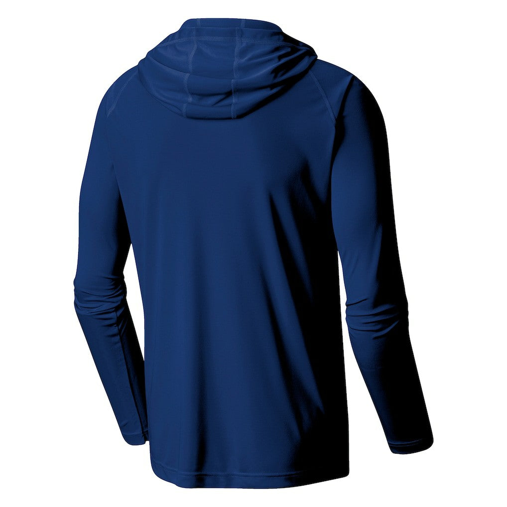 Navy Dallas Mavericks Terminal Tackle Long Sleeve Hoodie T-Shirt sale | NBA