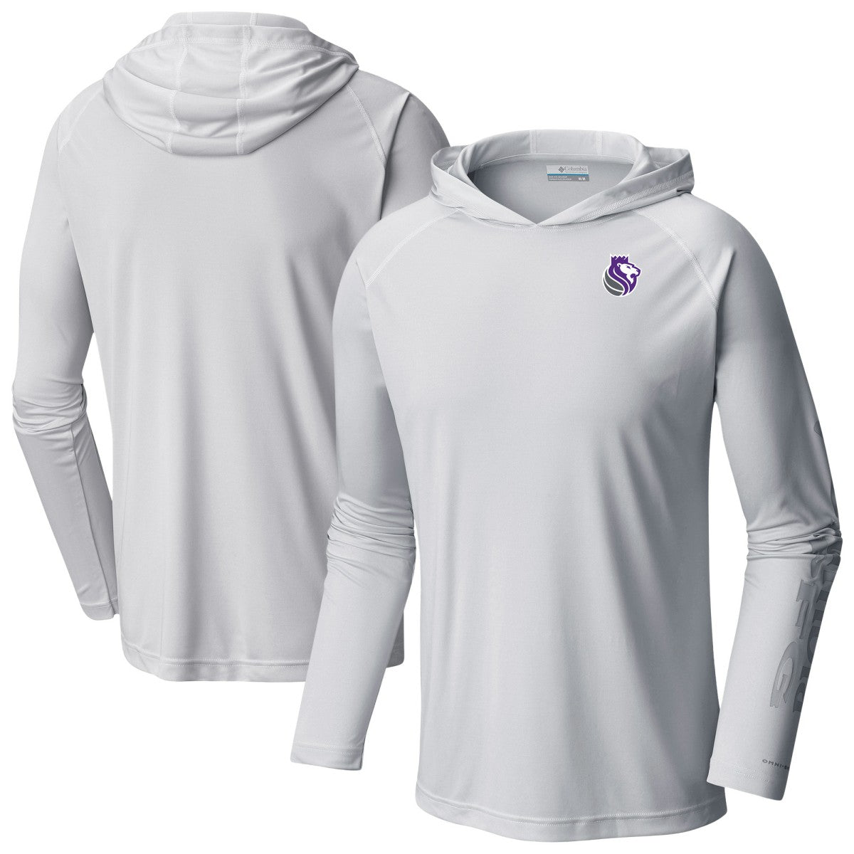 White Sacramento Kings Terminal Tackle Long Sleeve Hoodie T-Shirt | NBA