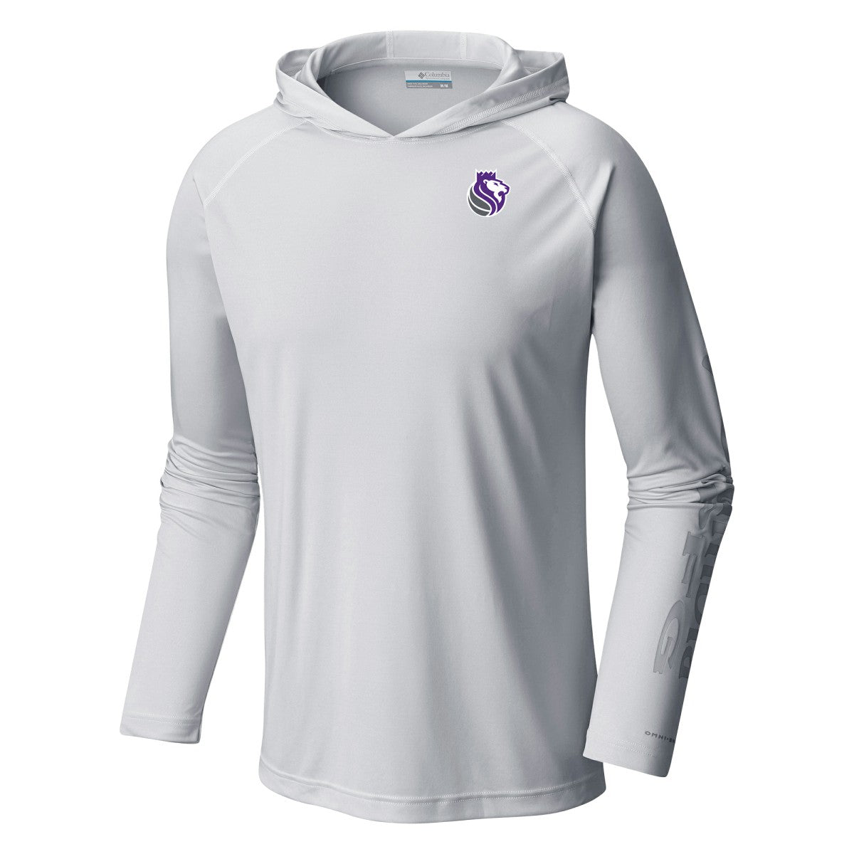 White Sacramento Kings Terminal Tackle Long Sleeve Hoodie T-Shirt | NBA