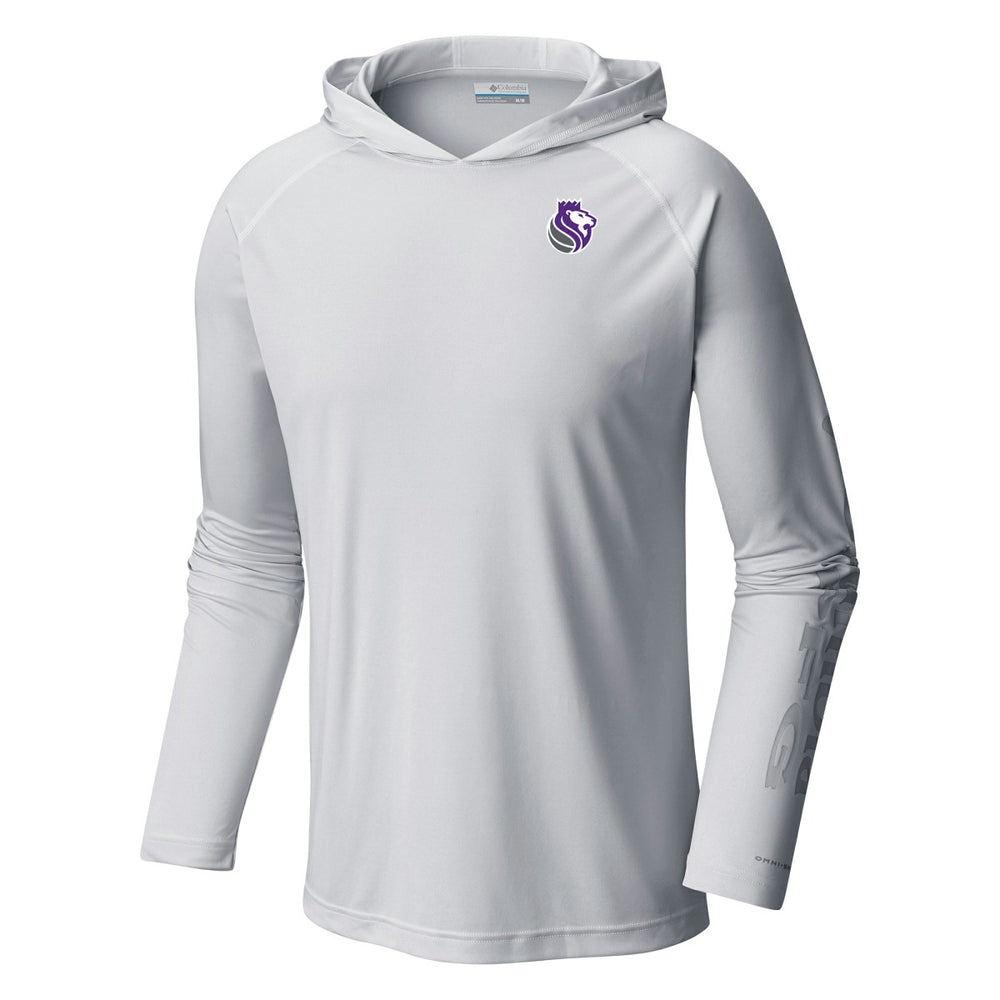 White Sacramento Kings Terminal Tackle Long Sleeve Hoodie T-Shirt | NBA