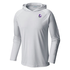 White Sacramento Kings Terminal Tackle Long Sleeve Hoodie T-Shirt | NBA