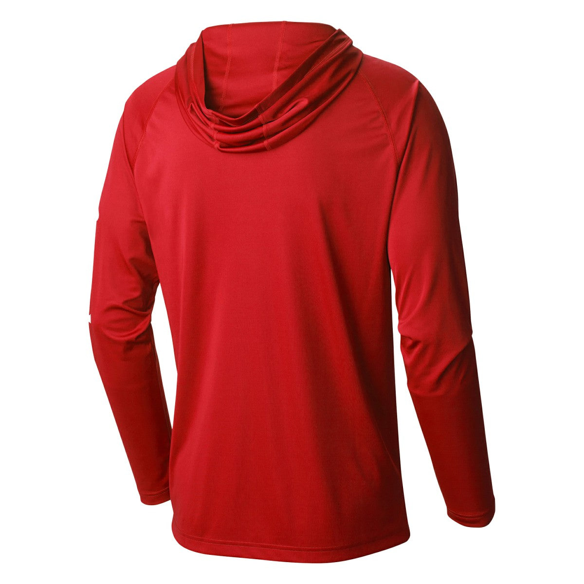 Red Washington Wizards Terminal Tackle Long Sleeve Hoodie T-Shirt | NBA