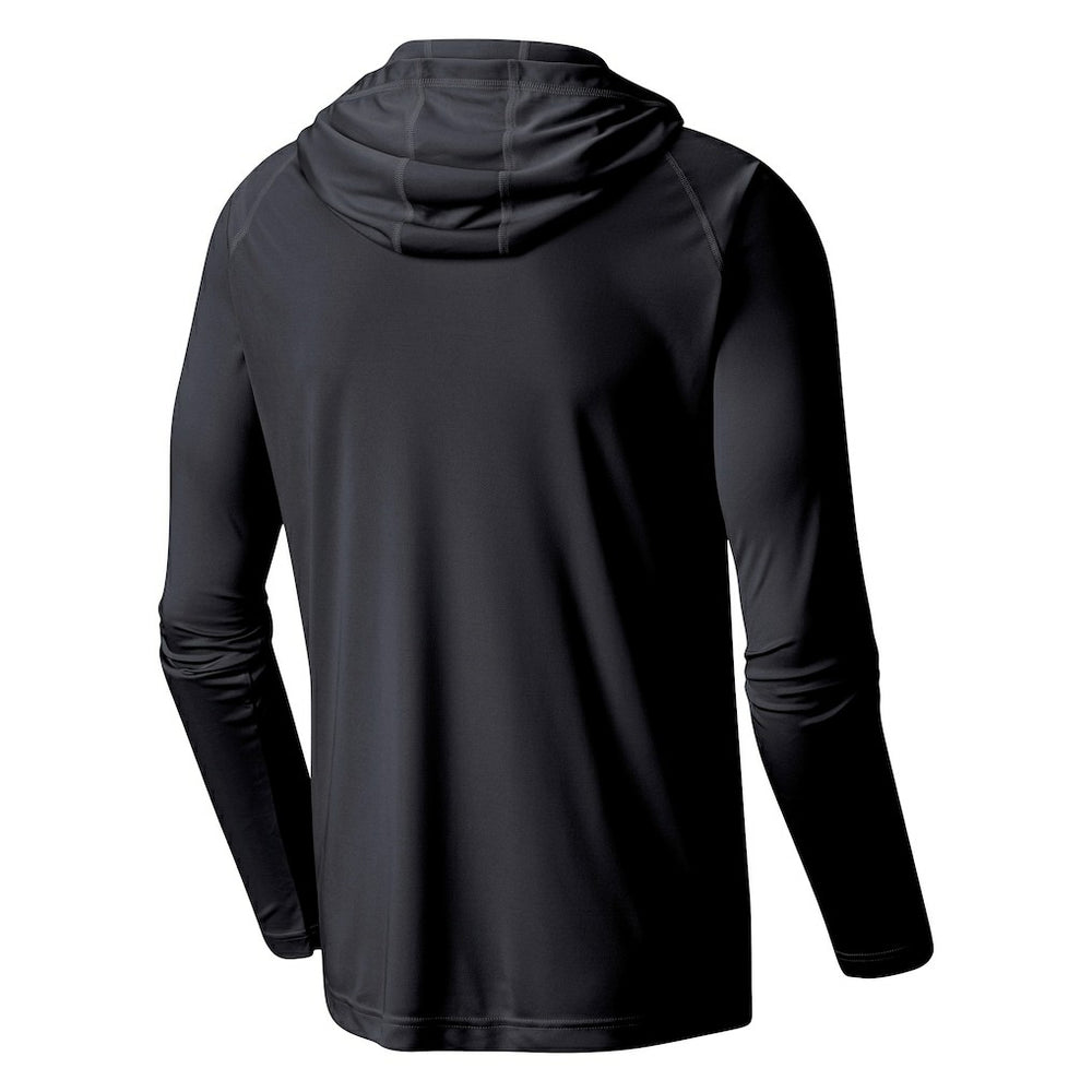Black Atlanta Hawks Terminal Tackle Long Sleeve Hoodie T-Shirt | NBA