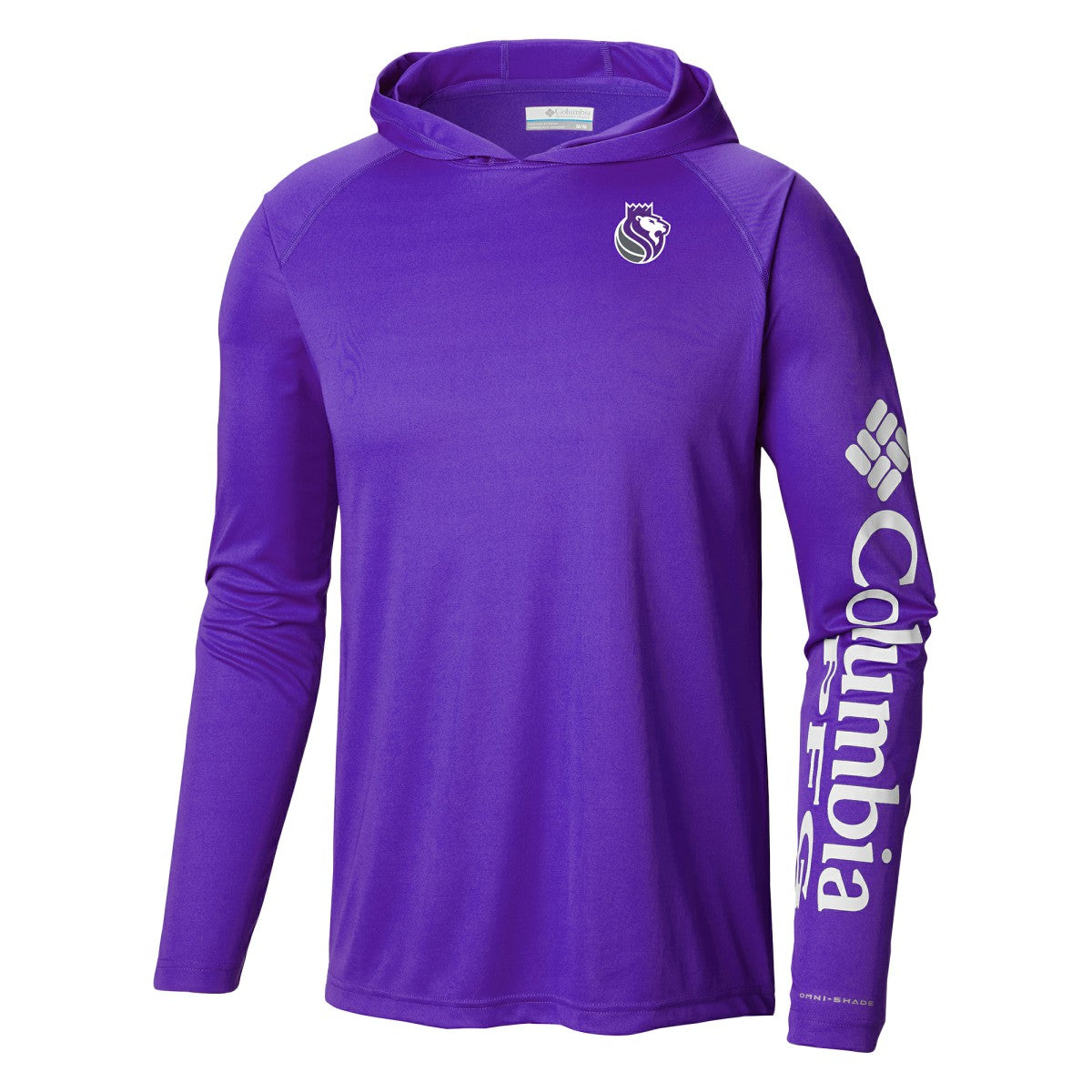 Purple Sacramento Kings Terminal Tackle Long Sleeve Hoodie T-Shirt | NBA