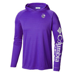Purple Sacramento Kings Terminal Tackle Long Sleeve Hoodie T-Shirt | NBA
